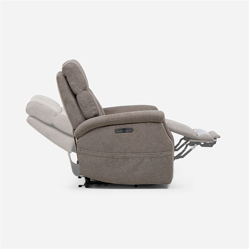 BERGERE KINGSTON ELE CTRICO TELA TAUPE - 7