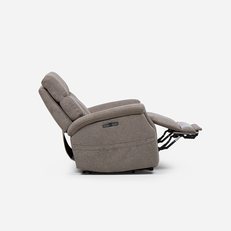 BERGERE KINGSTON ELE CTRICO TELA TAUPE - 8