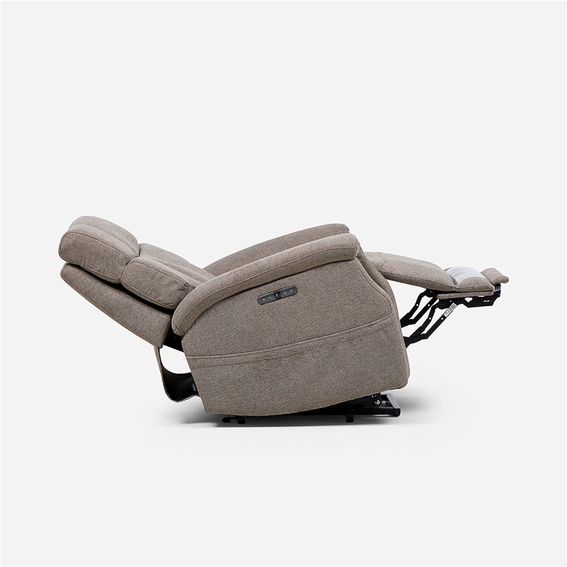 BERGERE KINGSTON ELE CTRICO TELA TAUPE - 9
