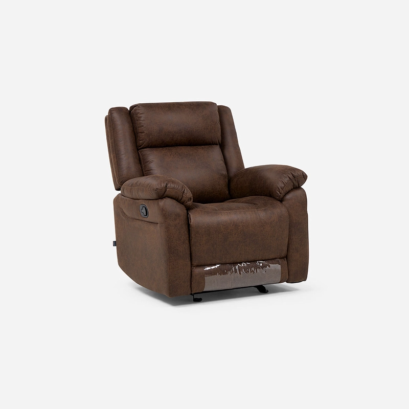 BERGERE ASCOTT MANUAL CUERO PU CHOCOLATE - 2
