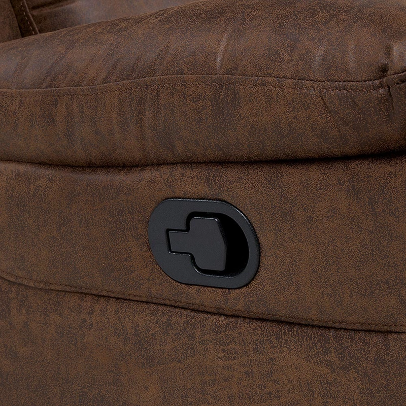 BERGERE ASCOTT MANUAL CUERO PU CHOCOLATE - 9
