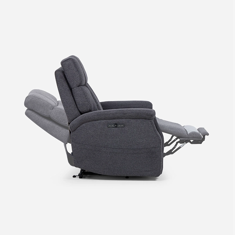 BERGERE KINGSTON ELE CTRICO TELA GRAFITO - 6