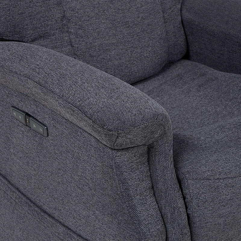 BERGERE KINGSTON ELE CTRICO TELA GRAFITO - 7