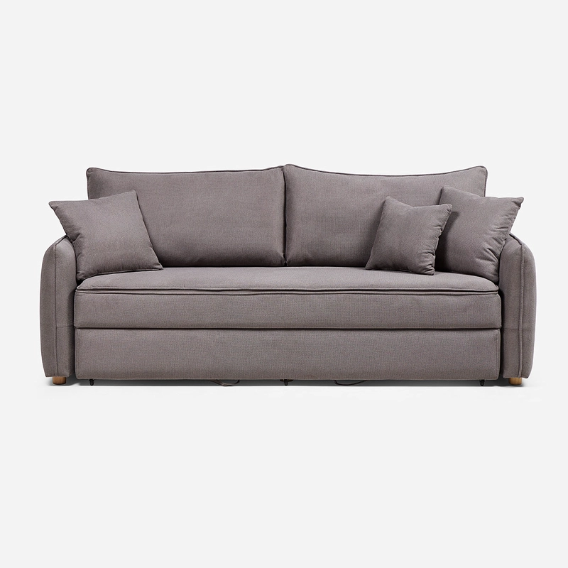 FUTON BRON 3 CUERPOS TELA TAUPE - 5
