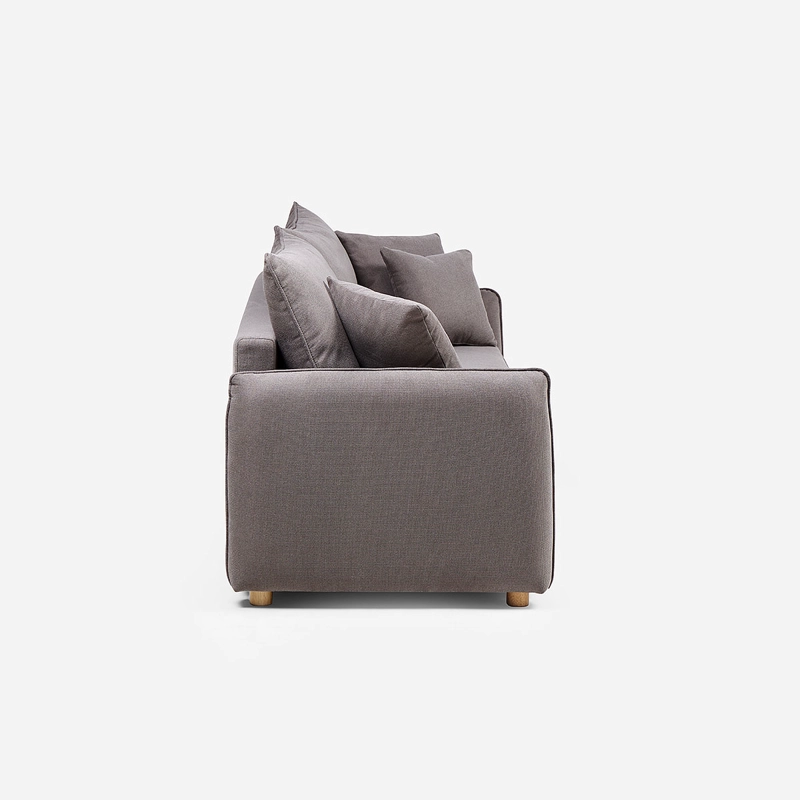 FUTON BRON 3 CUERPOS TELA TAUPE - 6