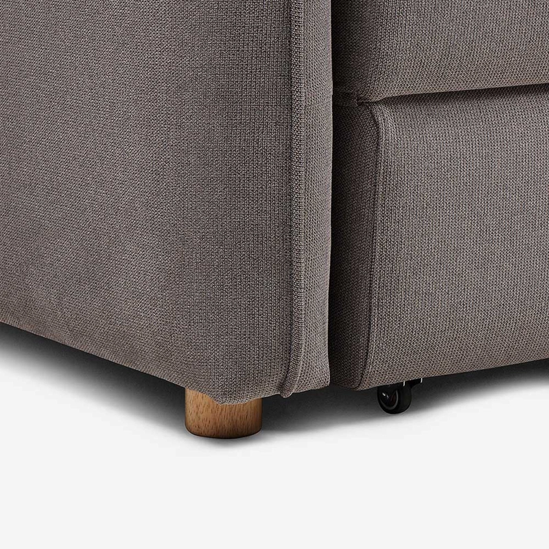 FUTON BRON 3 CUERPOS TELA TAUPE - 8