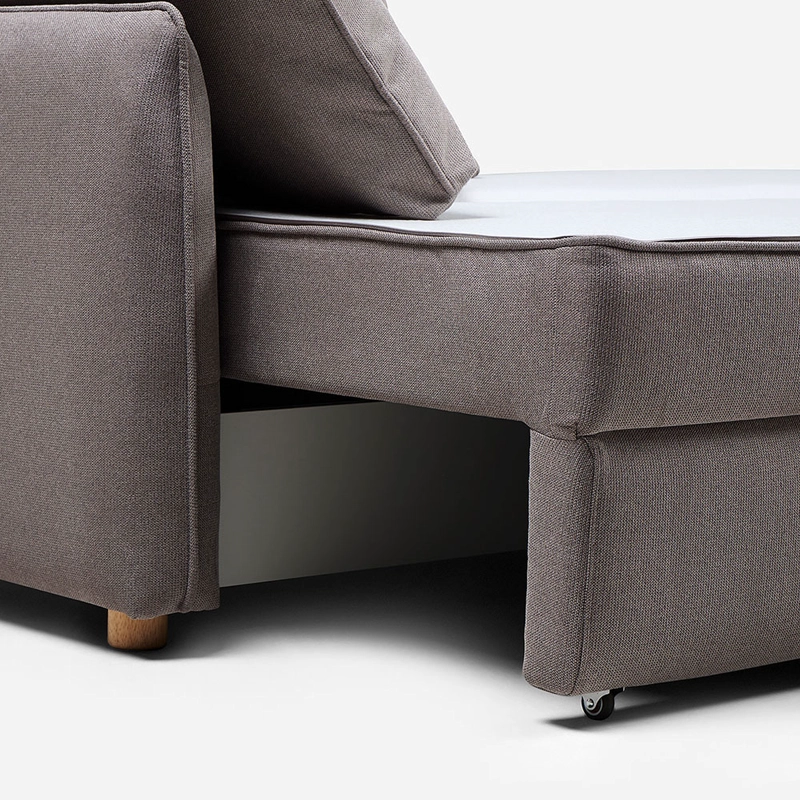 FUTON BRON 3 CUERPOS TELA TAUPE - 9