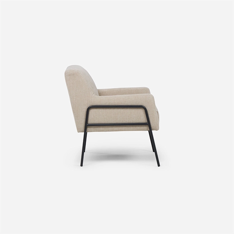 POLTRONA NUSA TELA BEIGE - 3