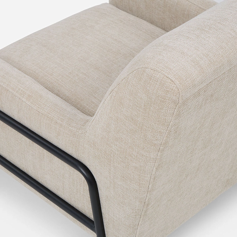 POLTRONA NUSA TELA BEIGE - 7