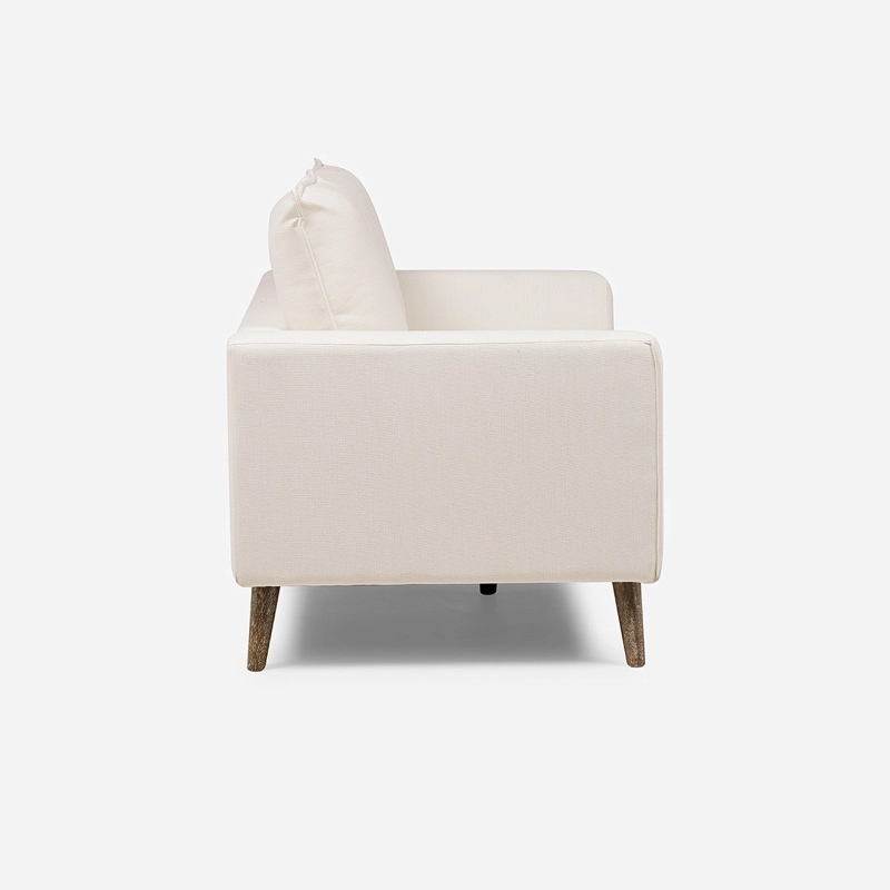 SOFA BIRAN 2 CUERPOS TELA CRUDO - 3