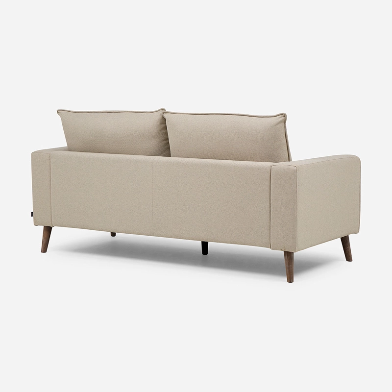 SOFA BIRAN 3 CUERPOS TELA BEIGE - 5