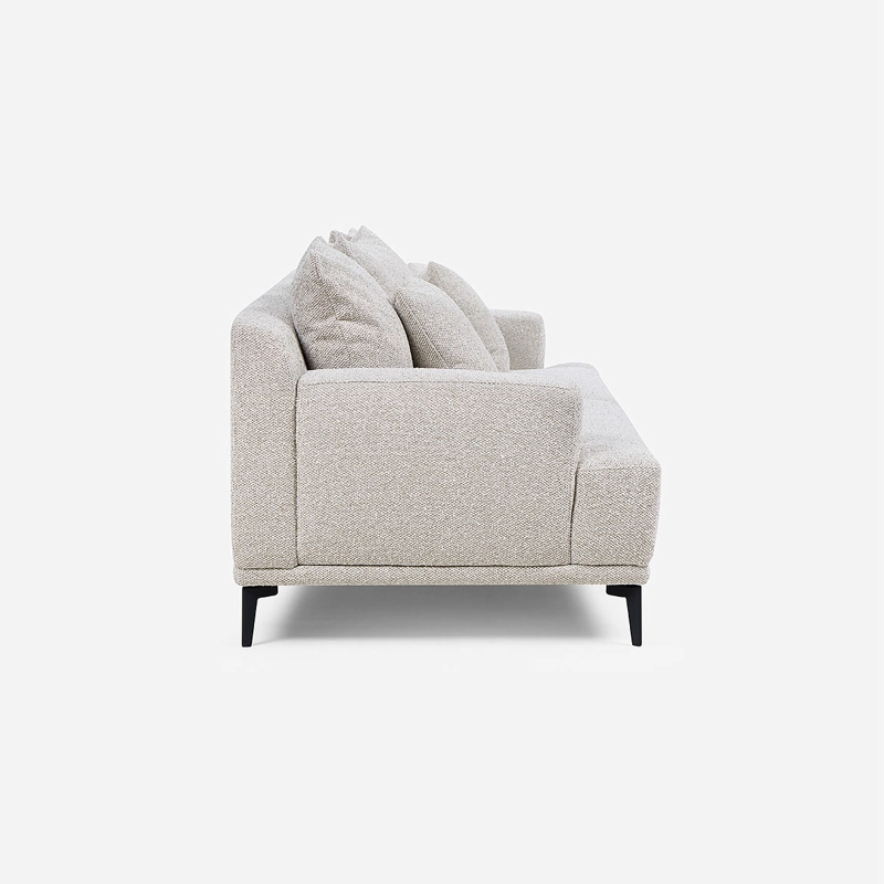 SOFA SOHO 3 CUERPOS TELA CRUDO - 4