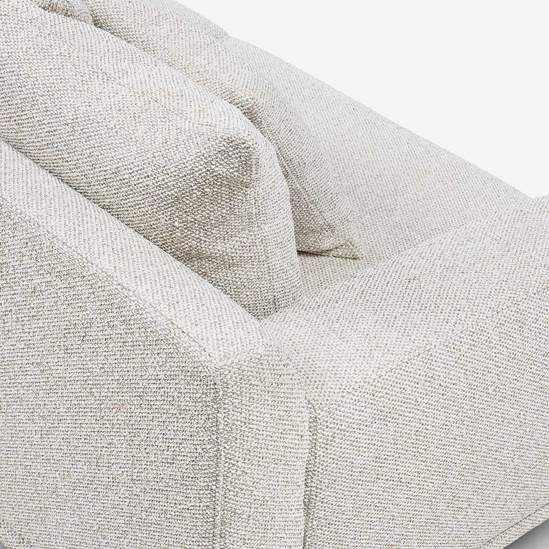 SOFA SOHO 3 CUERPOS TELA CRUDO - 7