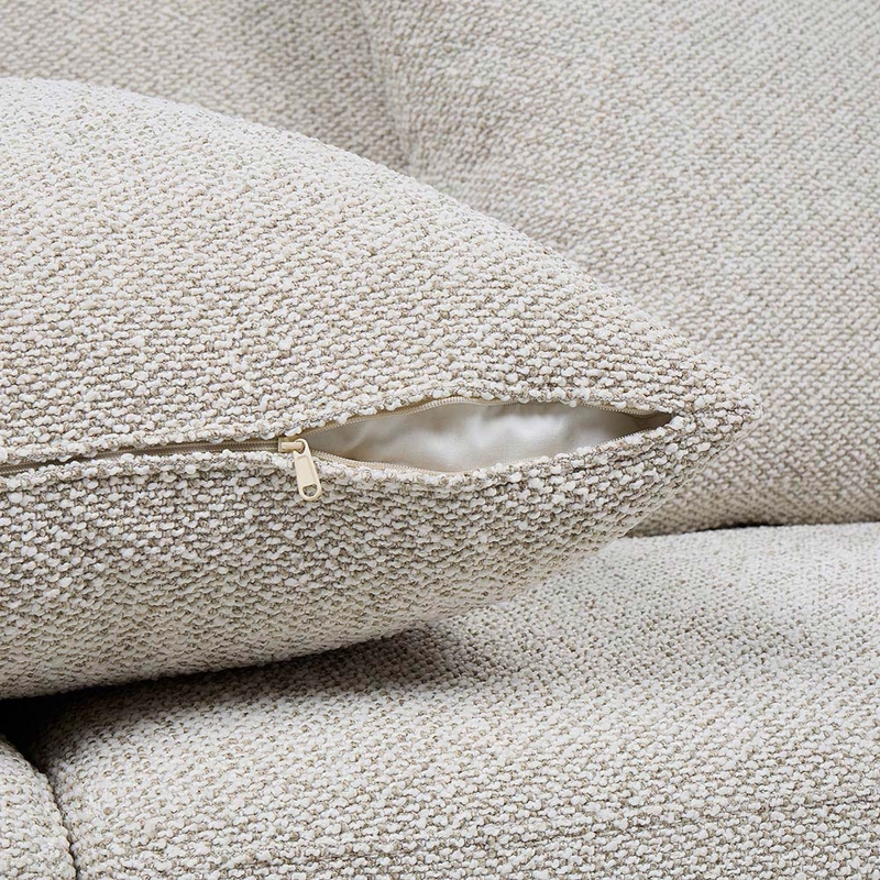 SOFA SOHO 3 CUERPOS TELA CRUDO - 8