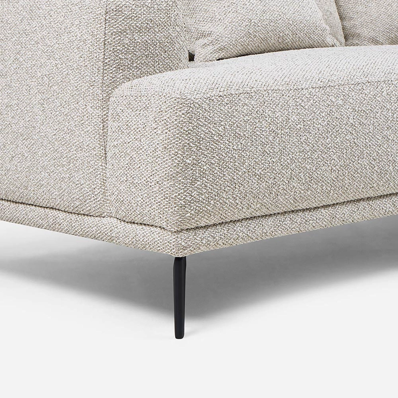 SOFA SOHO 3 CUERPOS TELA CRUDO - 9