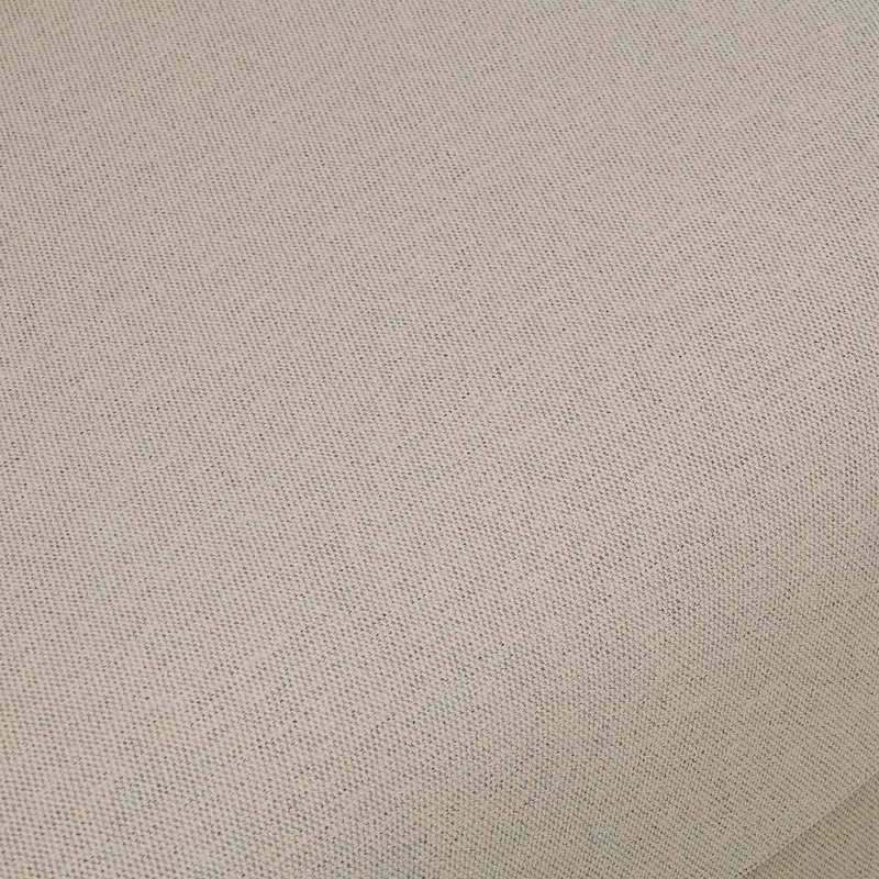 SOFA BIRAN 2 CUERPOS TELA BEIGE - 9