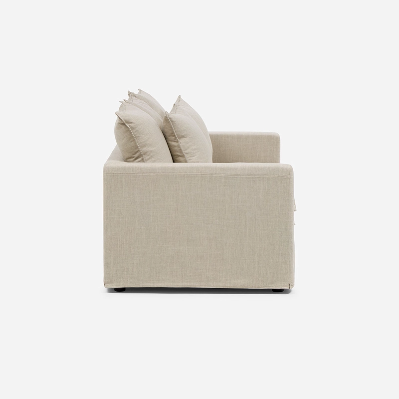 SOFA GABON 2,5 CUERPOS TELA TOSTADO - 3