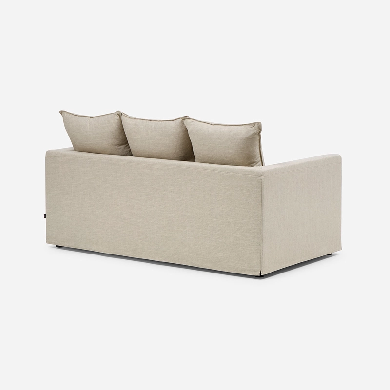 SOFA GABON 2,5 CUERPOS TELA TOSTADO - 4