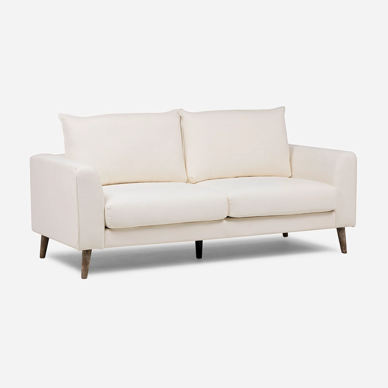 SOFA BIRAN 3 CUERPOS TELA CRUDO - 1
