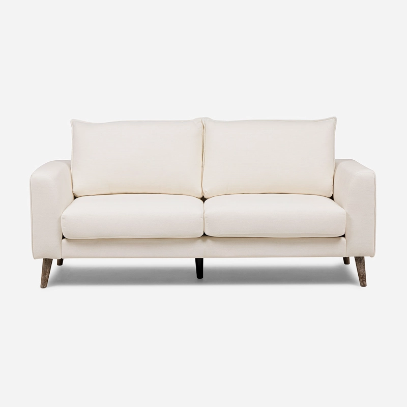 SOFA BIRAN 3 CUERPOS TELA CRUDO - 3