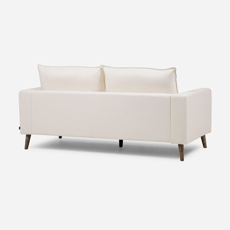 SOFA BIRAN 3 CUERPOS TELA CRUDO - 5