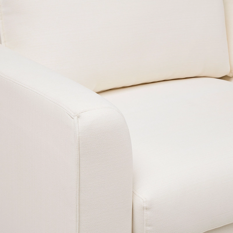 SOFA BIRAN 3 CUERPOS TELA CRUDO - 6