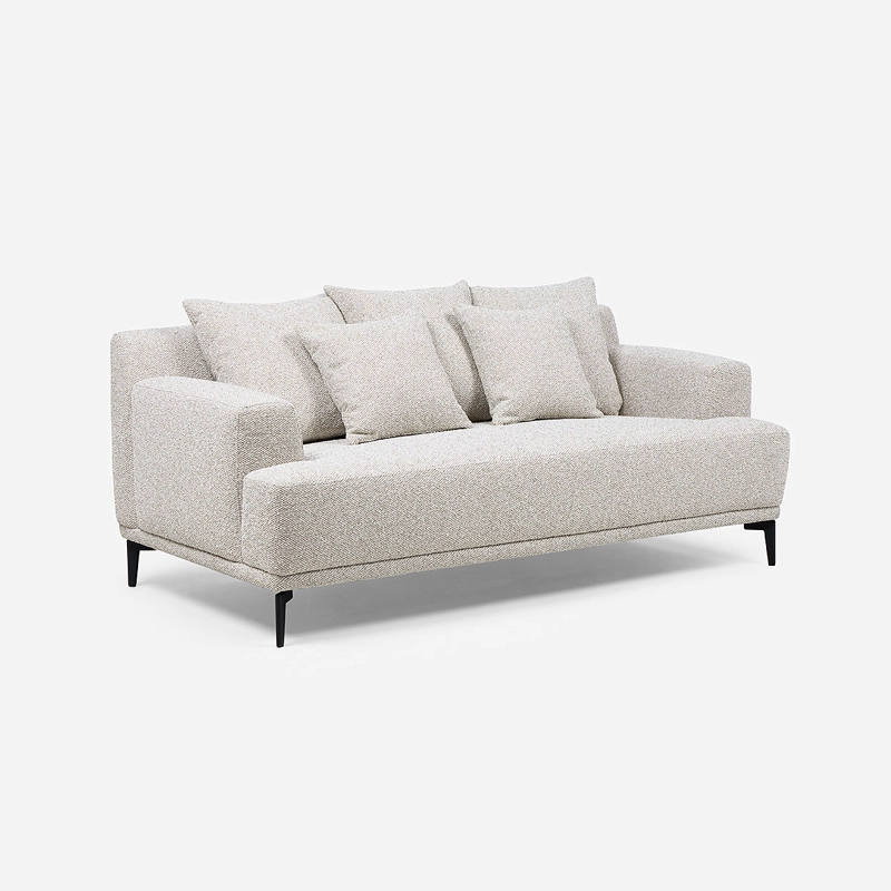 SOFA SOHO 2.5 CUERPOS TELA CRUDO - 1
