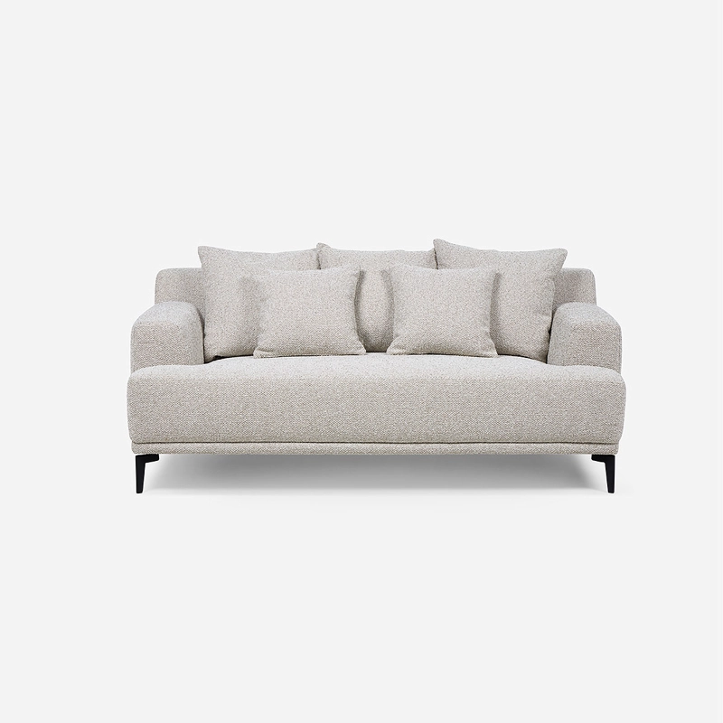 SOFA SOHO 2.5 CUERPOS TELA CRUDO - 2