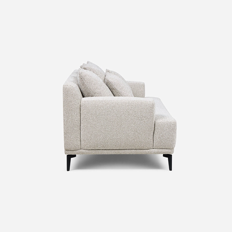SOFA SOHO 2.5 CUERPOS TELA CRUDO - 3