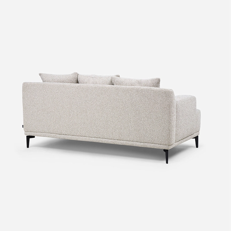 SOFA SOHO 2.5 CUERPOS TELA CRUDO - 4