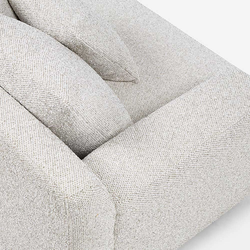 SOFA SOHO 2.5 CUERPOS TELA CRUDO - 6
