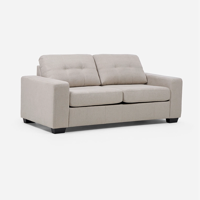 SOFA CAMA DREAM 3 CUERPOS TELA TAUPE - 1