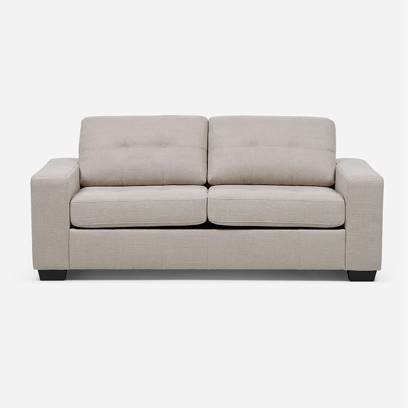 SOFA CAMA DREAM 3 CUERPOS TELA TAUPE - 5