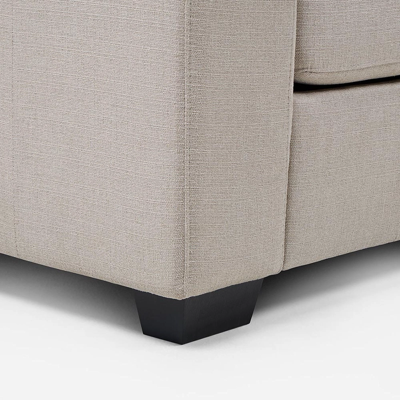 SOFA CAMA DREAM 3 CUERPOS TELA TAUPE - 6