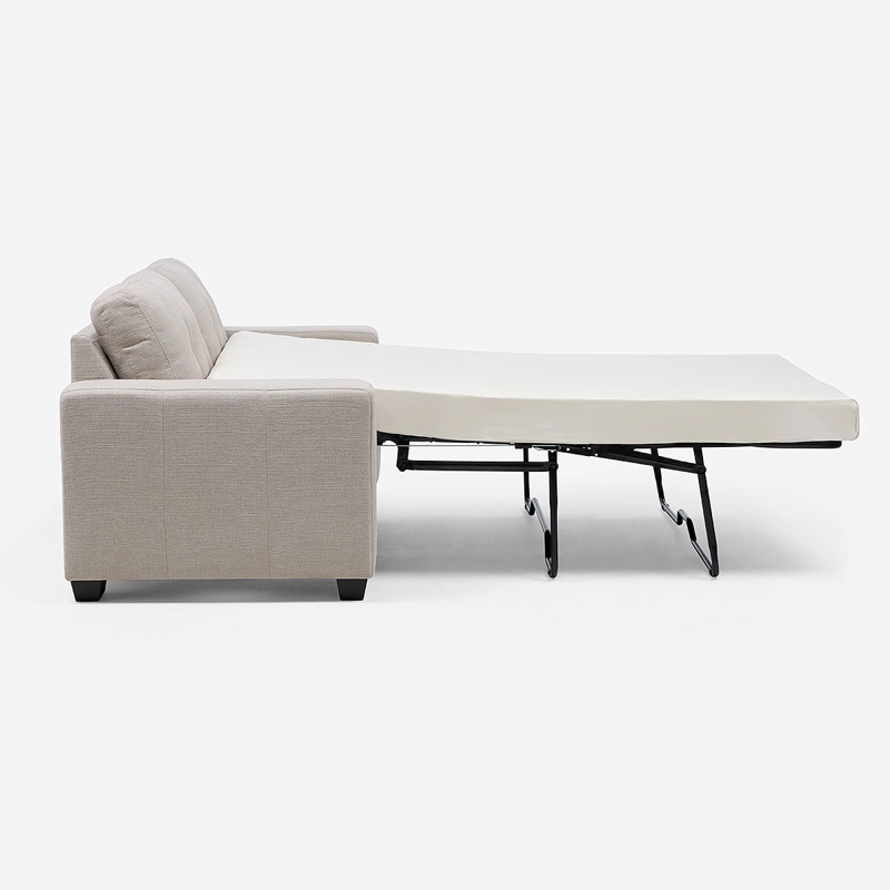 SOFA CAMA DREAM 3 CUERPOS TELA TAUPE - 8
