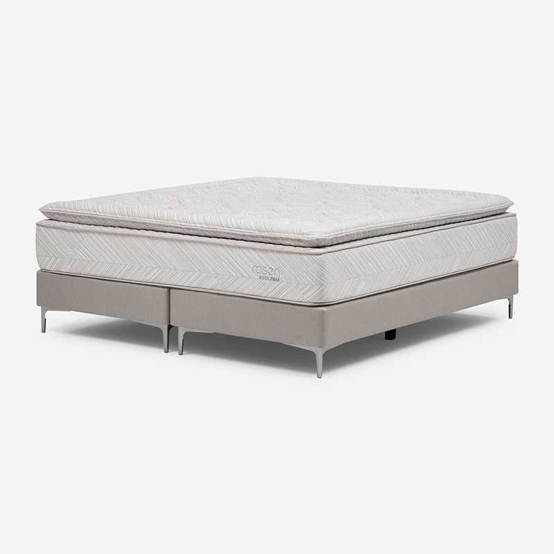 BOX SPRING BOCK FIRM 2 PLAZAS 150 X 200 CM - 1