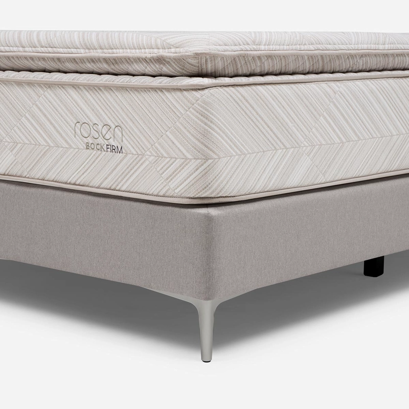 BOX SPRING BOCK FIRM 2 PLAZAS 150 X 200 CM - 4