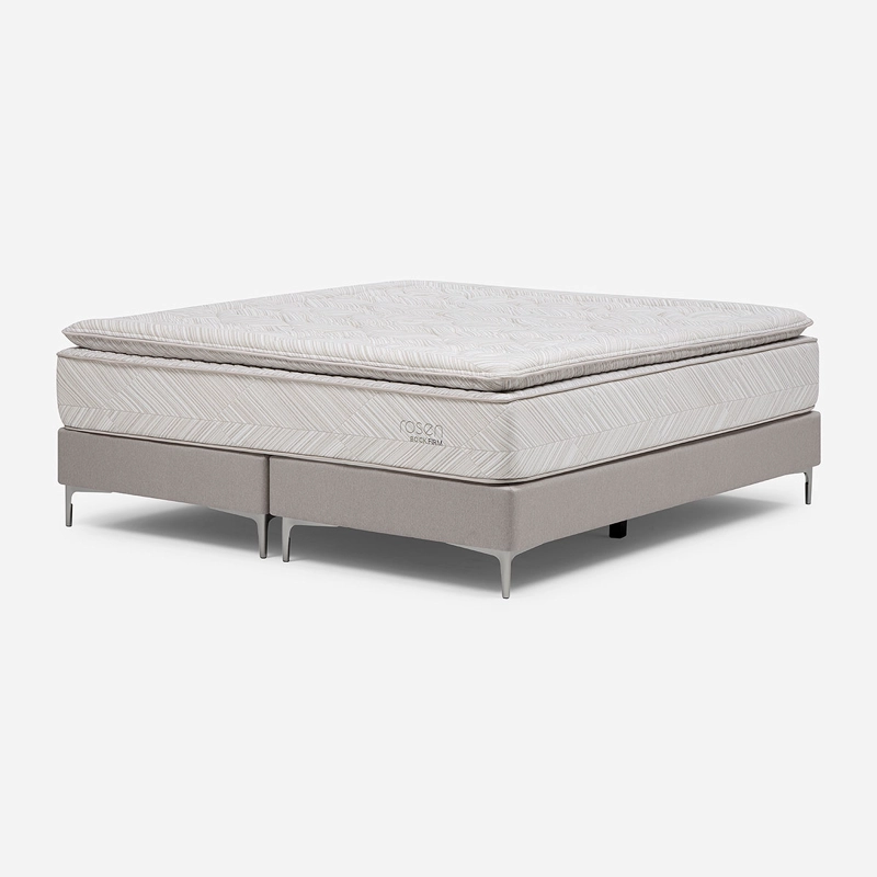 CAMA EUROPEA BOCK FIRM KING 180 X 200 CM - 1