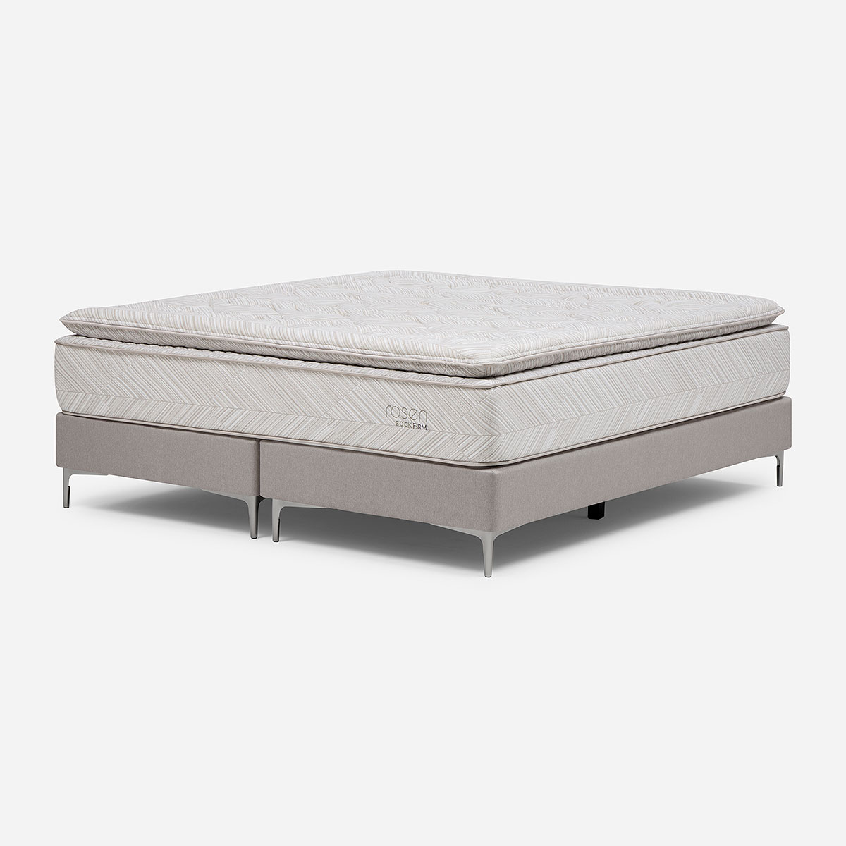 CAMA EUROPEA BOCK FIRM 2 PLAZAS 150 X 200 CM - 1