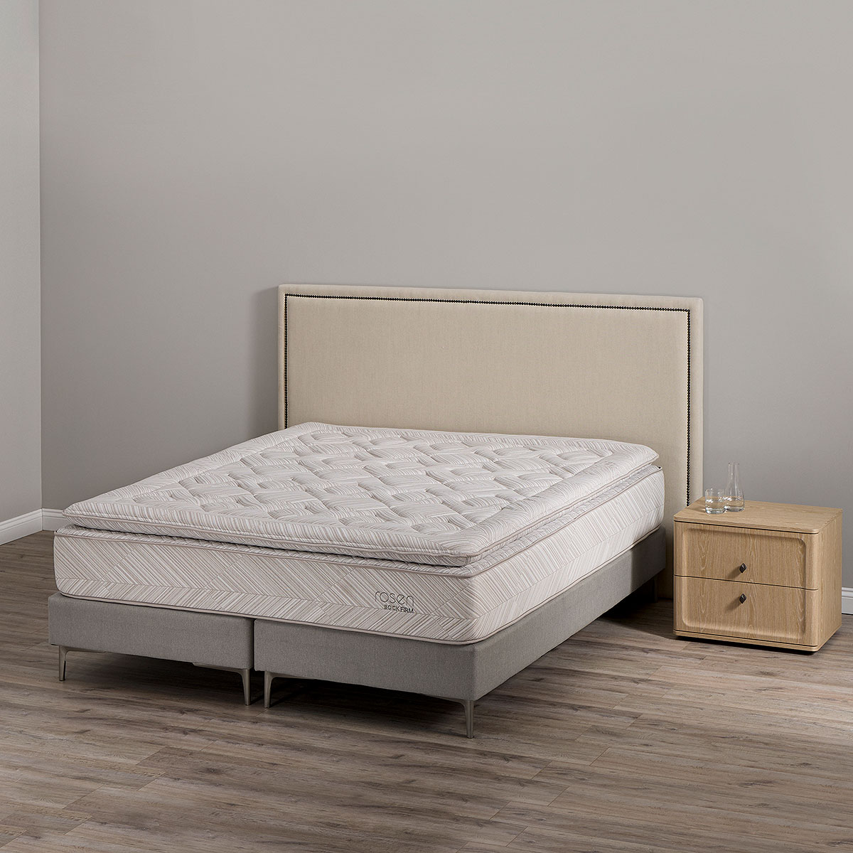 CAMA EUROPEA BOCK FIRM 2 PLAZAS 150 X 200 CM - 2