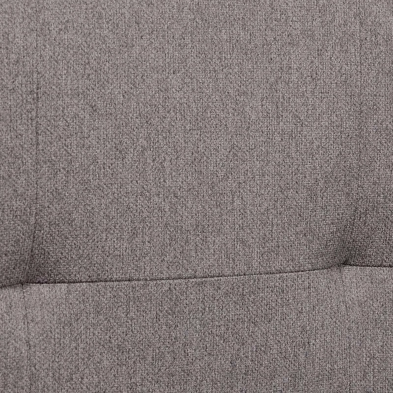 SOFA ADELE 2 CUERPOS TELA GRIS - 8