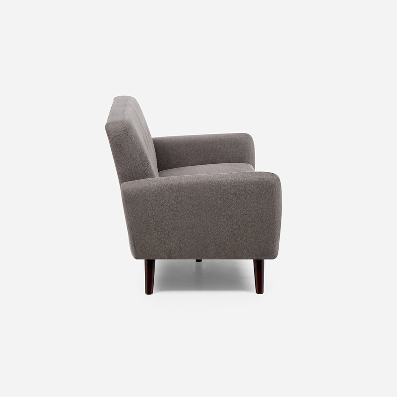 SOFA ADELE 3 CUERPOS TELA GRIS - 3