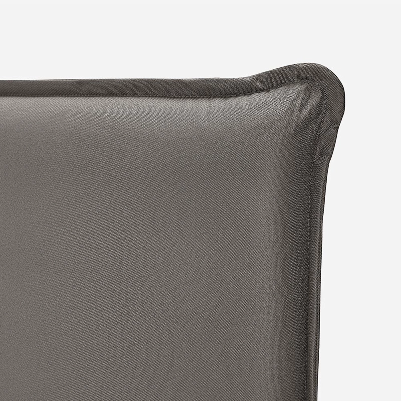 CAMA TEMPO KING 180X200 CM + RESPALDO MAURICE GRIS - 4