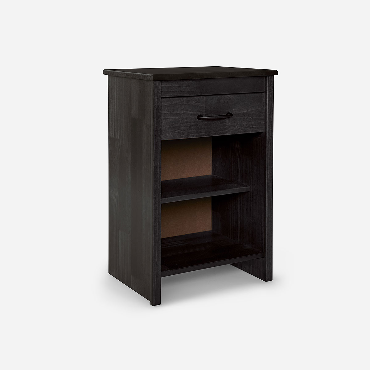 CAMA EUROPEA TEMPO KING + MUEBLES MAURICE GRIS - 4