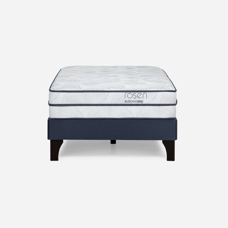 CAMA EUROPEA AUTONOMY SKY PATA MADERA 1,5 PLAZAS 105X200 CM - 2