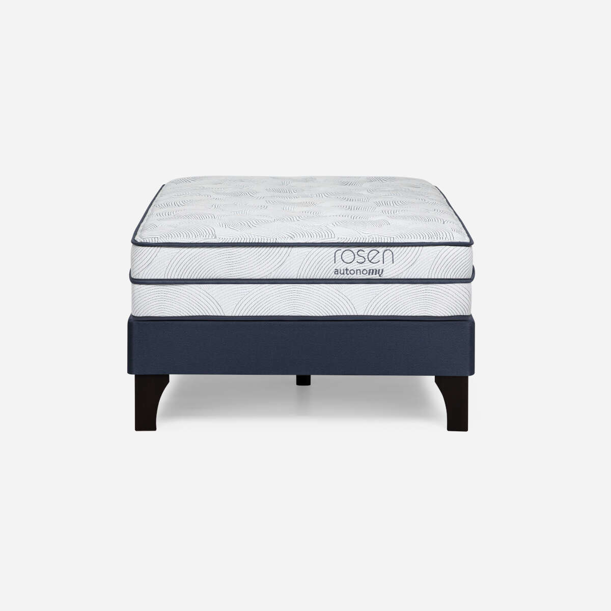 CAMA EUROPEA AUTONOMY SKY PATA MADERA 1,5 PLAZAS 105X200 CM - 2