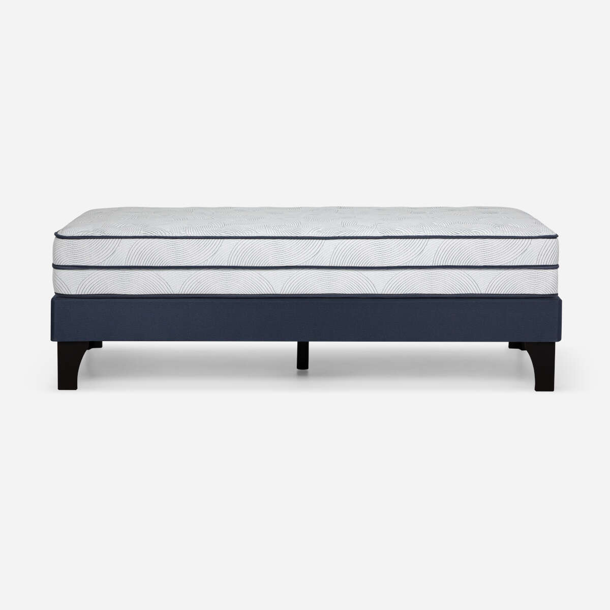 CAMA EUROPEA AUTONOMY SKY PATA MADERA 1,5 PLAZAS 105X200 CM - 3