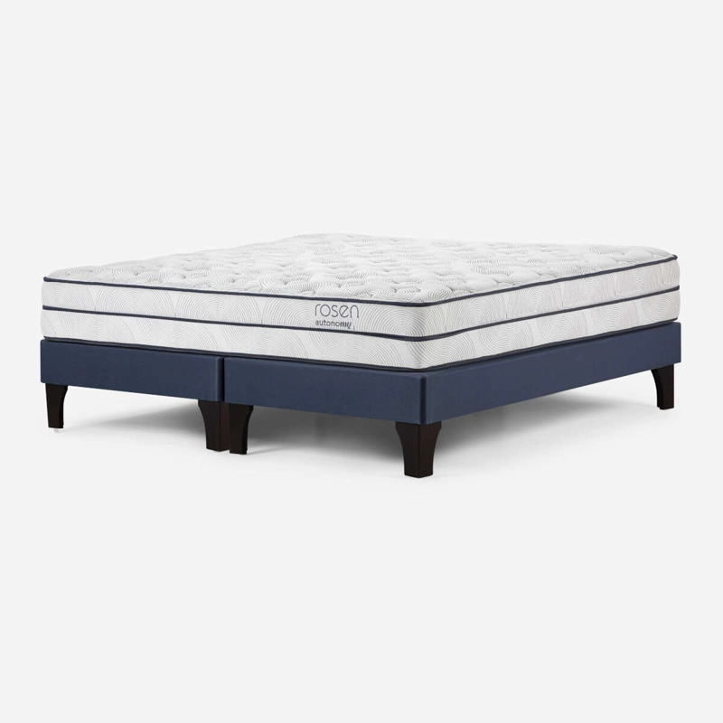 CAMA EUROPEA AUTONOMY SKY PATA MADERA KING 180 X 200 CM - 1