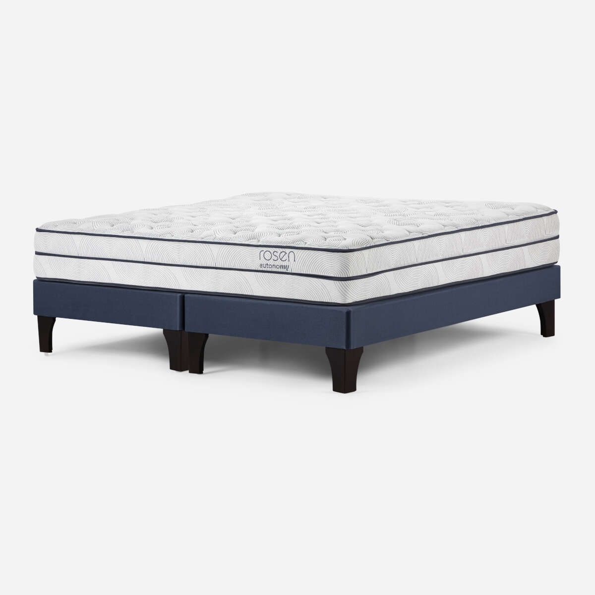 CAMA EUROPEA AUTONOMY SKY PATA MADERA KING 180 X 200 CM - 1