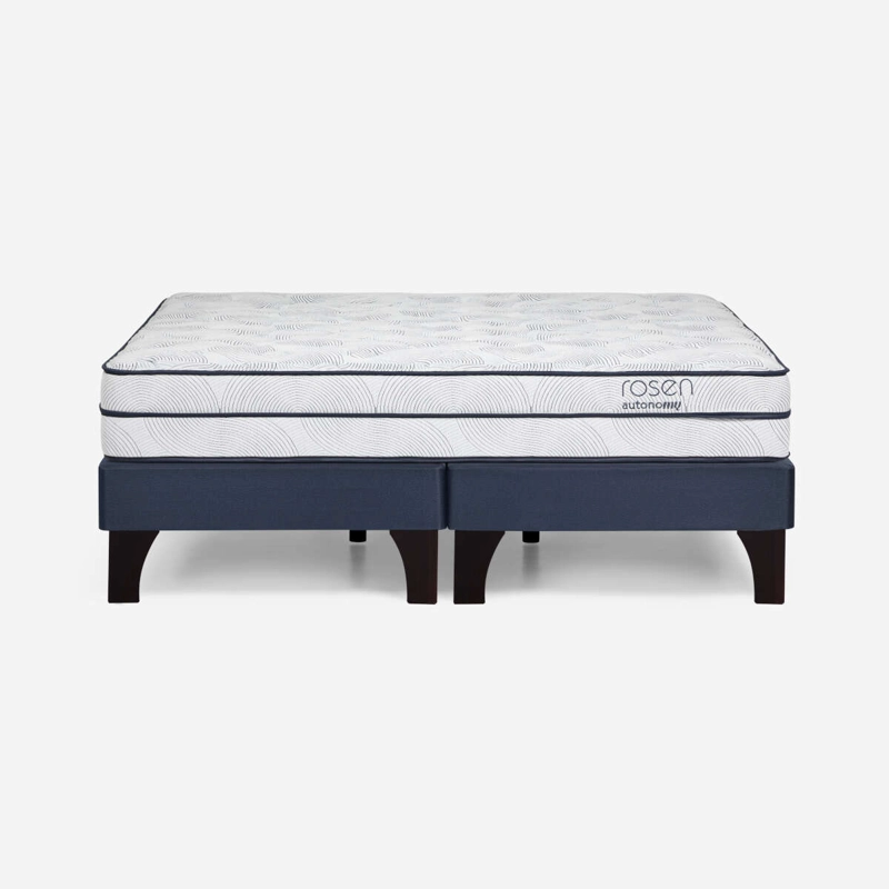 CAMA EUROPEA AUTONOMY SKY PATA MADERA KING 180 X 200 CM - 2